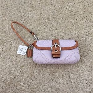 SOLD Coach clutch